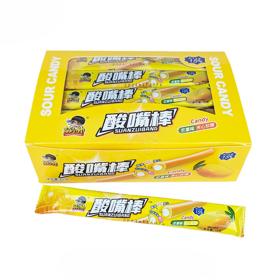 Мармелад SUANZUIBANG со вкусом манго, 15гр