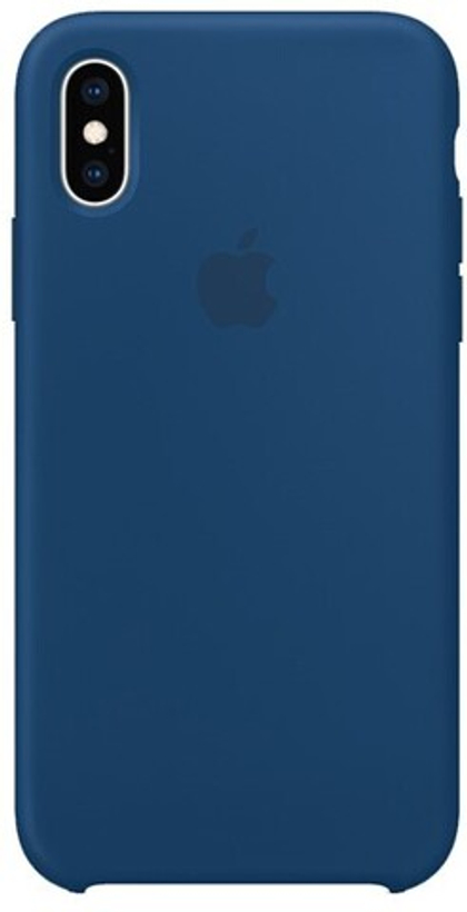 Чехол силиконовый для IPhone Xs Max Blue Horizon (MRJN2FE/A)(MTFE2FE/A)