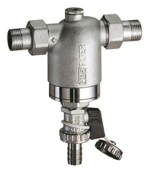 Фильтр FAR 3/4" НР/НР, 100 мкм, Max: 95 °C, 25 бар FA 3943 34100