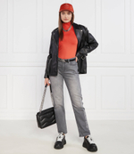 Гольф stretch lslv Karl Lagerfeld - оранжевый(235W1712)