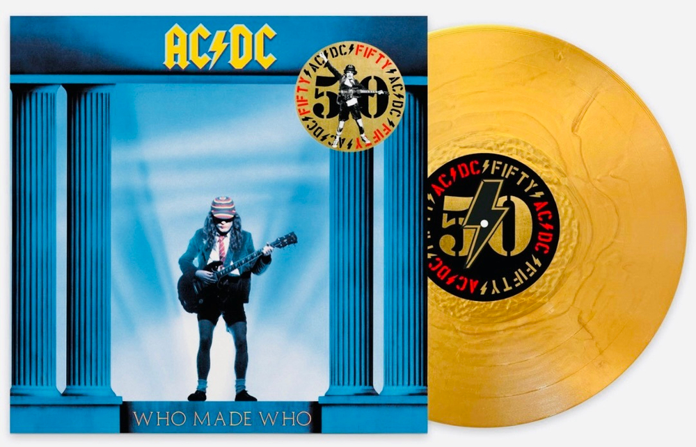AC/DC - Who Made Who (Gold)*