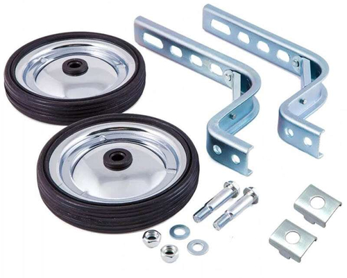 Колеса Вело боковые МЕТАЛЛ хром универсальные