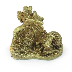 Дракон оберег на процветание и защиту, полистоун