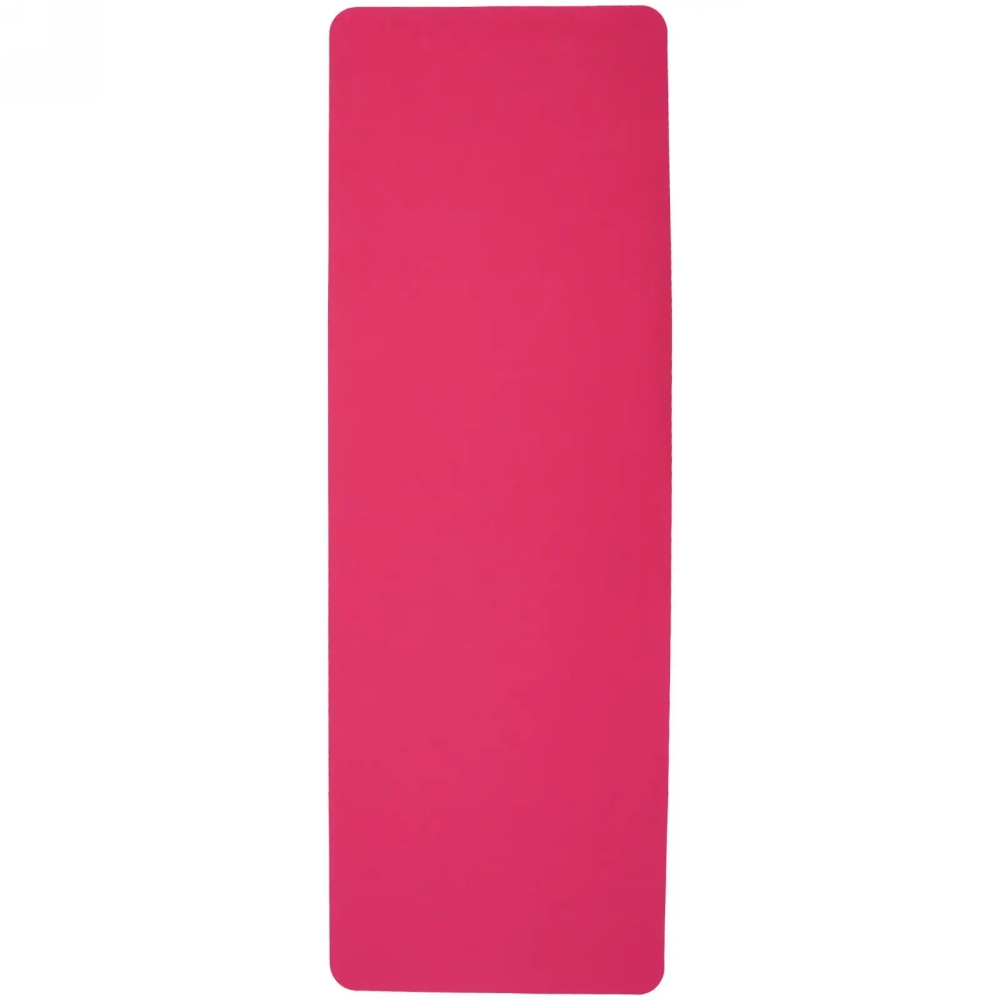 Коврик для йоги «Мандала» 183*61*06 см (ТРЕ), розовый