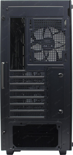 Корпус Deepcool CC560 V2 черный без БП ATX 4x120mm 5x140mm 1xUSB2.0 audio bott PSU R-CC560-BKGAA4-G-2