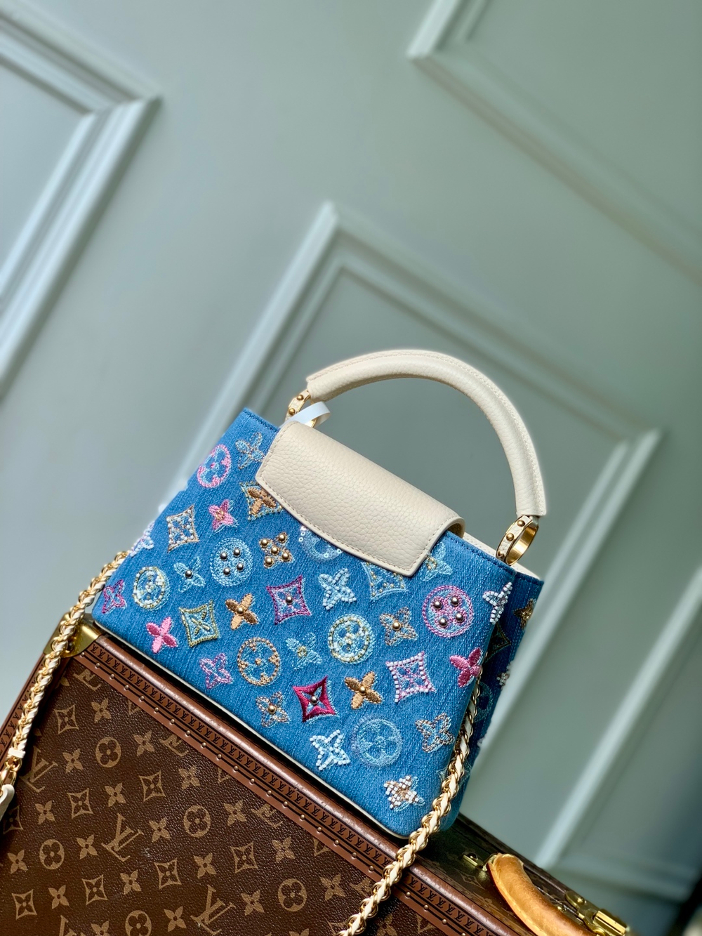 Louis Vuitton Capucines BB