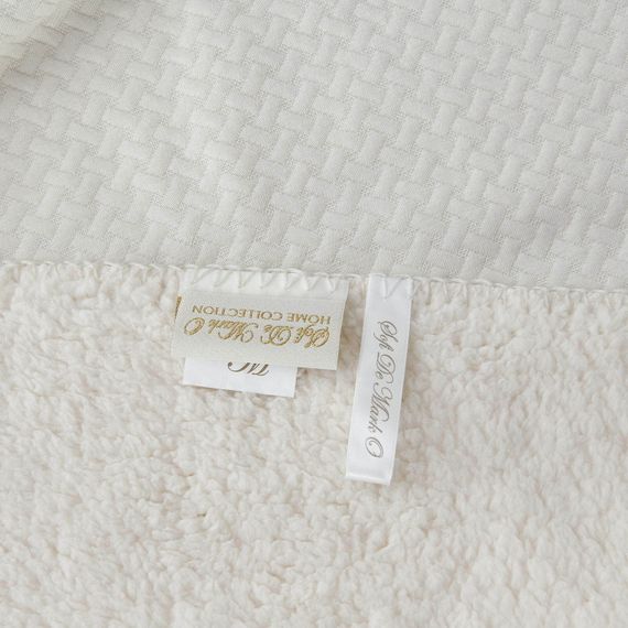 Аманда (молоко) 220х240 Покрывало Трикотаж