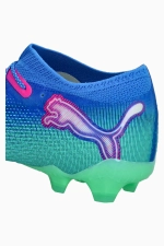Бутсы Puma Future 7 Ultimate Low FG/AG - синий