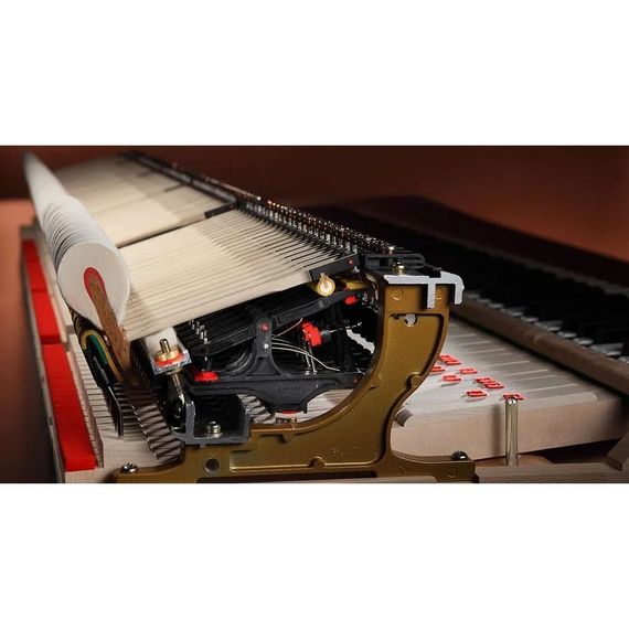 KAWAI SK-7L M/PEP - рояль премиум-кл., 229х157х102, банкетка (SK), черный полиров.,механизм Millenni