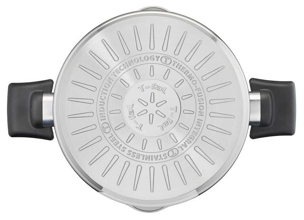 Набор посуды Tefal Cook&Clip 6 предметов 1,5/2,9/5л 16/20/24см G723S674