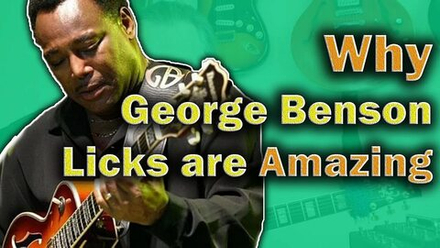 24 George Benson Licks