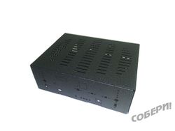 335 х 250 х В120 мм корпус "суперуниверсальный-21" для сборки РЭА