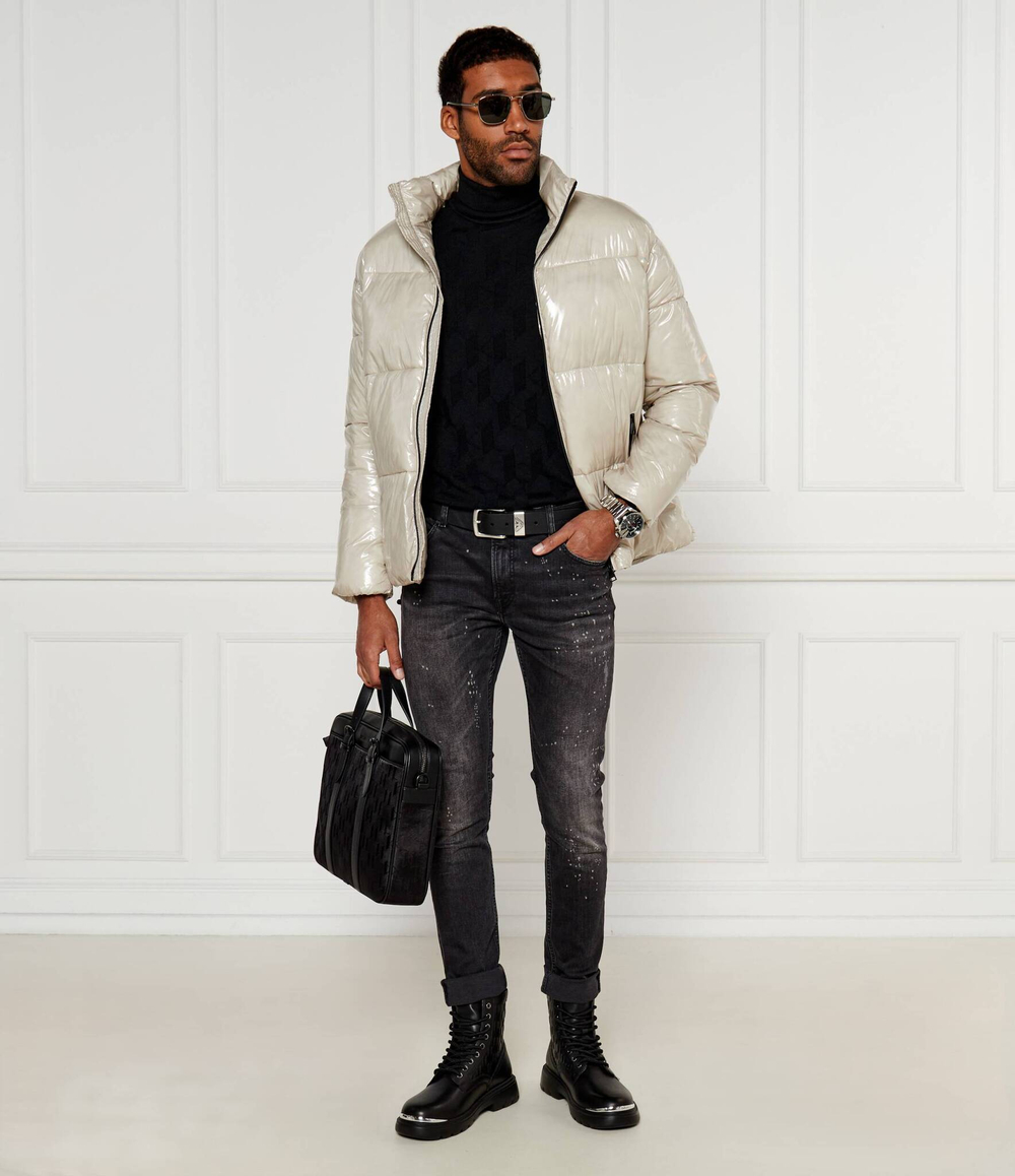 Шерстяной гольф Karl Lagerfeld - черный(655016 544399)