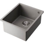 Мойка Omoikiri Bosen 38-U-GR Tetogranit/leningrad grey