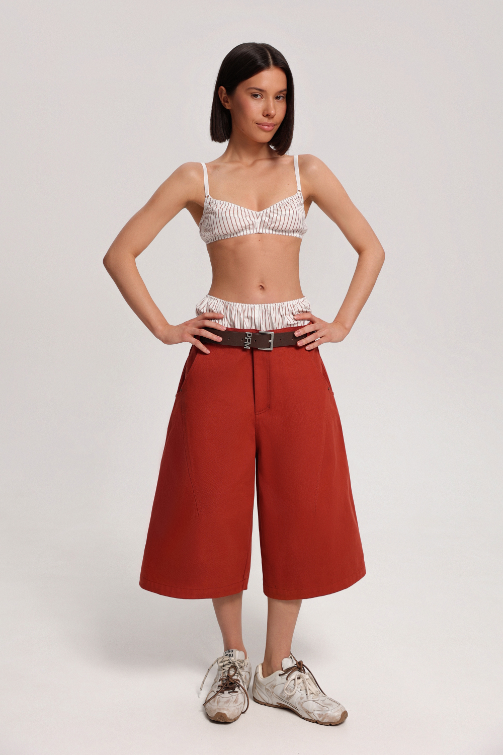 Лиф со сборкой