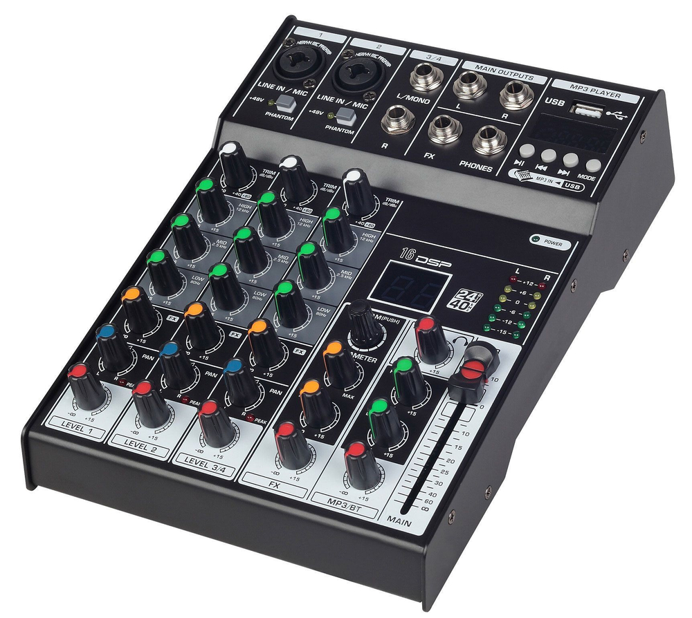 Микшерный пульт LAudio ME-04