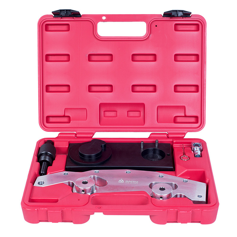 МАСТАК (103-21202C) Набор фиксаторов распредвала / коленвала, BMW, кейс, 5 предметов