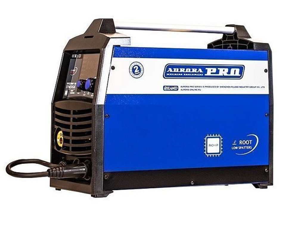 Сварочный полуавтомат SPEEDWAY 185 RICHIP, ROOT - сварка без брызг/Aurora-Pro