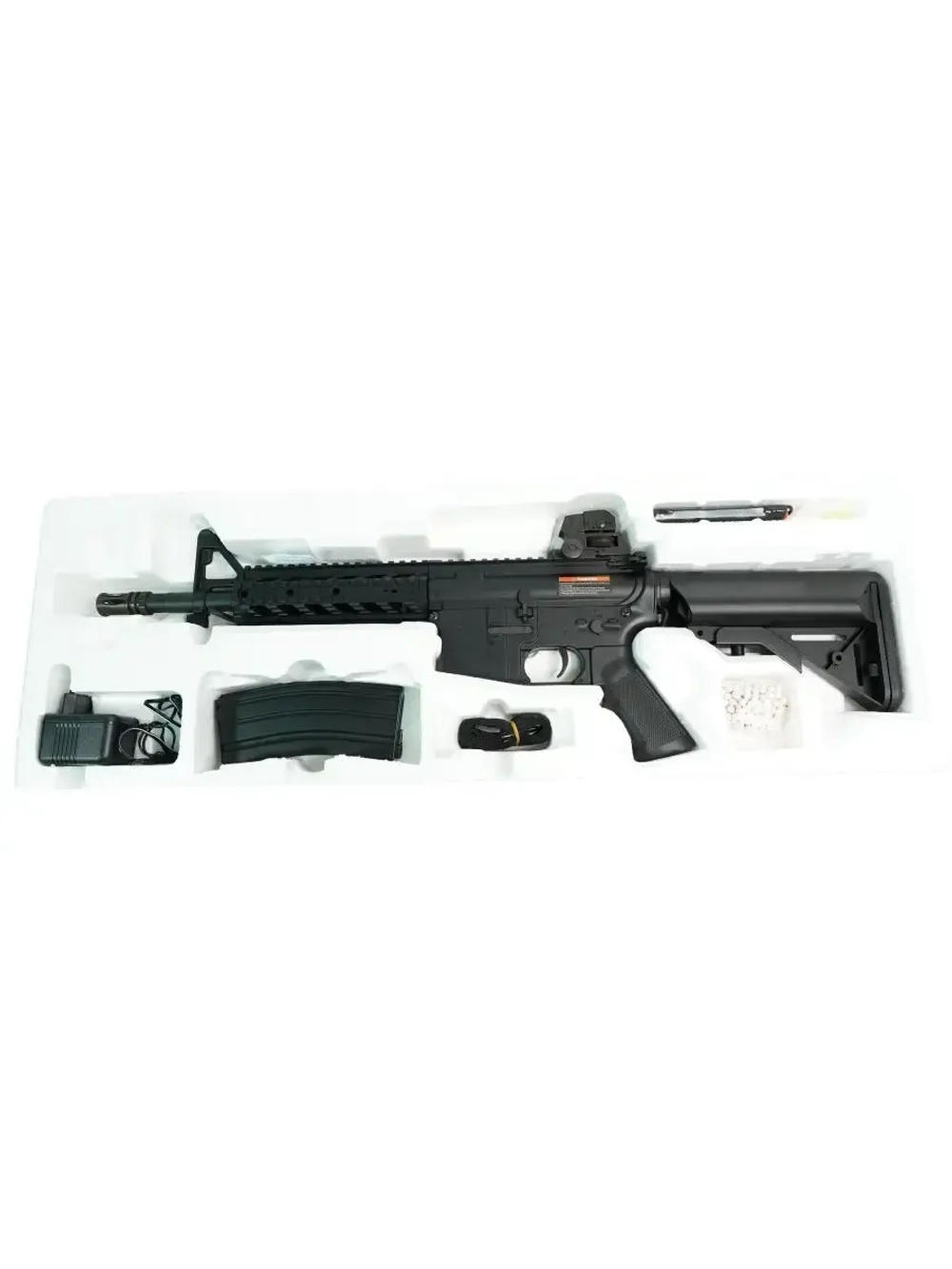 Страйкбольный автомат (Cyma) CM517 M4 ABS-пластик