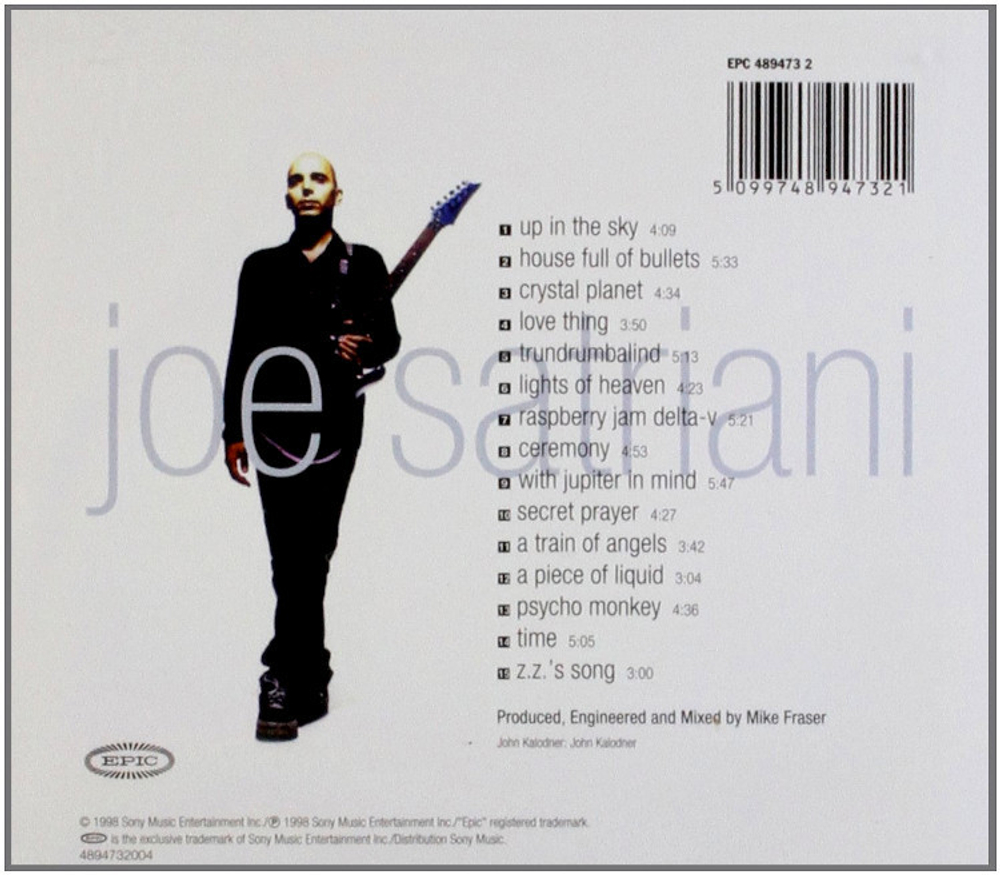 Joe Satriani / Crystal Planet (CD)