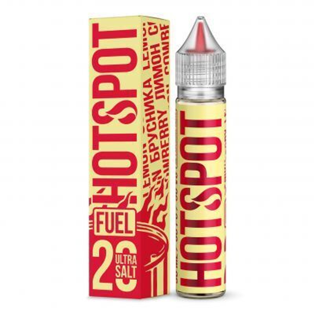 FUEL: Cowberry Lemon30мл