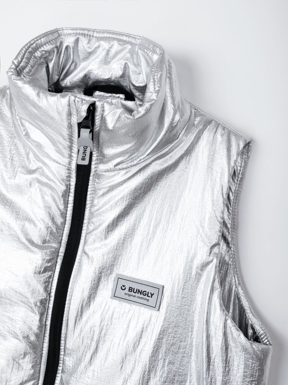 Жилет на молнии "Серебро" 7+