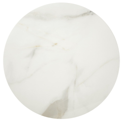 Кофейный столик Atlant диам.45см x 54см, золотой, металл, керамика