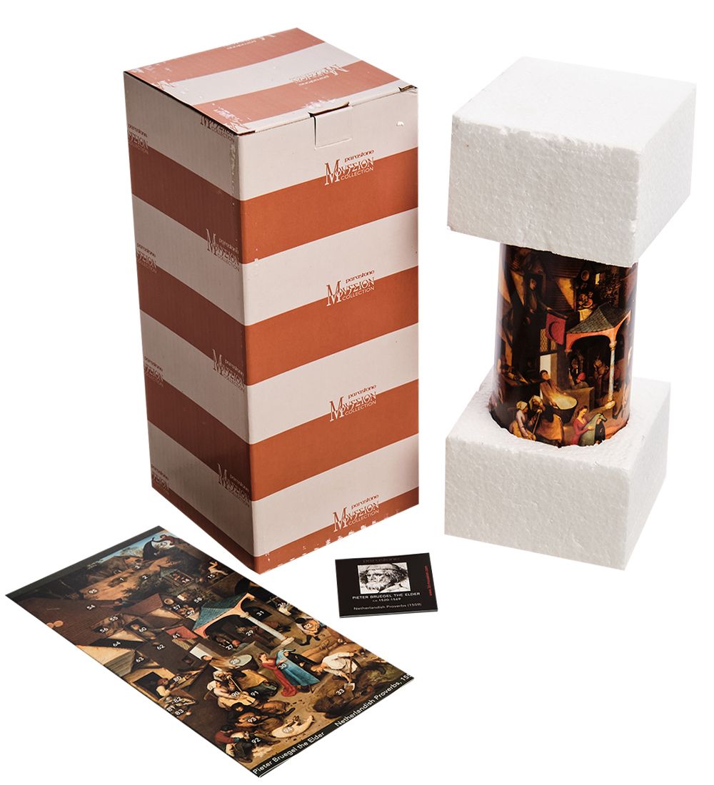 pr-VAM05BR Ваза (Bruegel.Parastone)