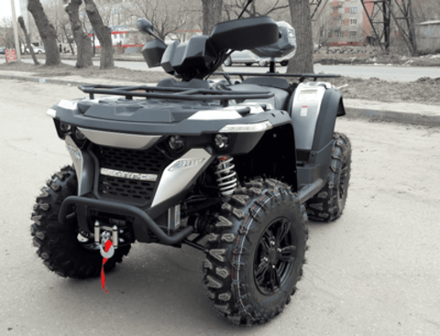 Квадроцикл LINHAI-YAMAHA M550L EFI с (ПСМ)