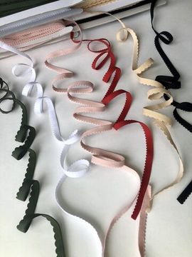 Резинки отделочные