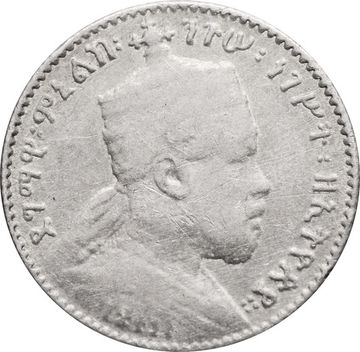 1 герш (gersh) 1903 Эфиопия