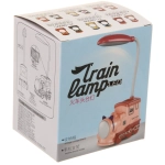 Настольная лампа «Sweet - Паровоз» LED 10*5*21 см, USB 5v 3w, Синий/желтый