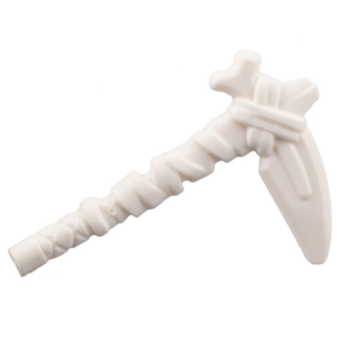 Костяной серп 2186a White
