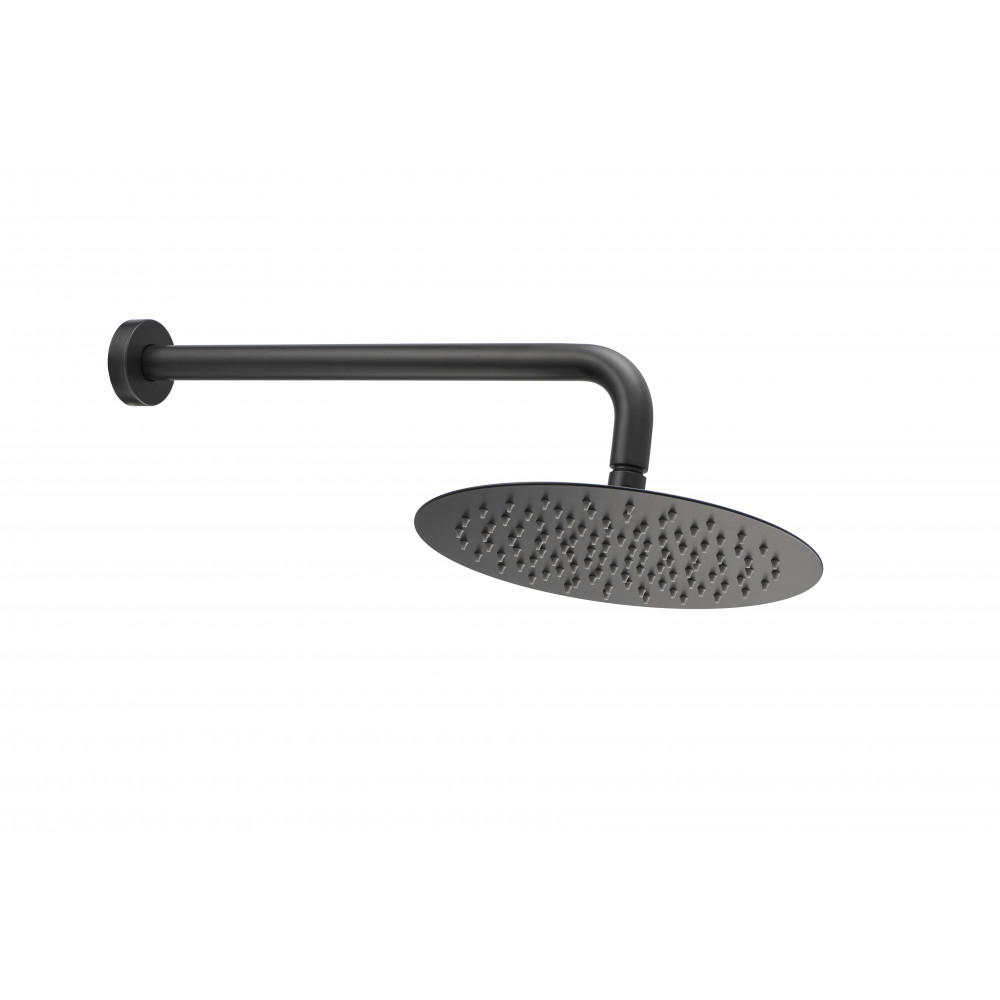 Душевая система встраиваемая Milacio Ultra MCU.150.MB чёрный матовый