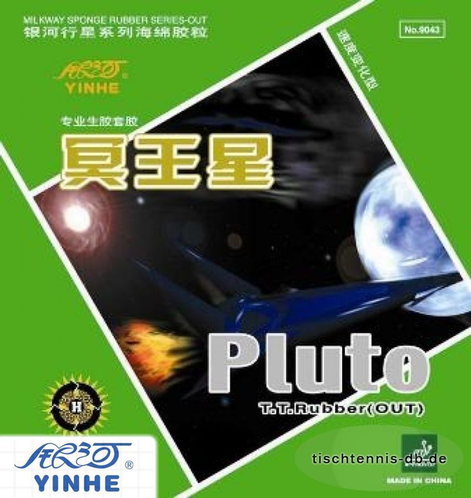 MILKYWAY (Galaxy) (Yinhe) Pluto