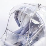 4940757 Дождевик на коляску люльку, ПВД МИКС