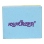 Ластик ЮНЛАНДИЯ "Square", 30х24х13 мм, прямоугольный, пастельные цвета ассорти, 272673