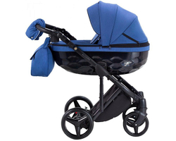 Детская коляска Adamex Chantal 2 в 1 C215 (пудровый)