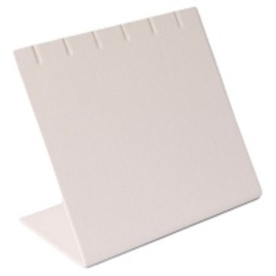 Подставка для 6 подвесок/прорези/ф.№6 (резинка)/Н-85 мм.