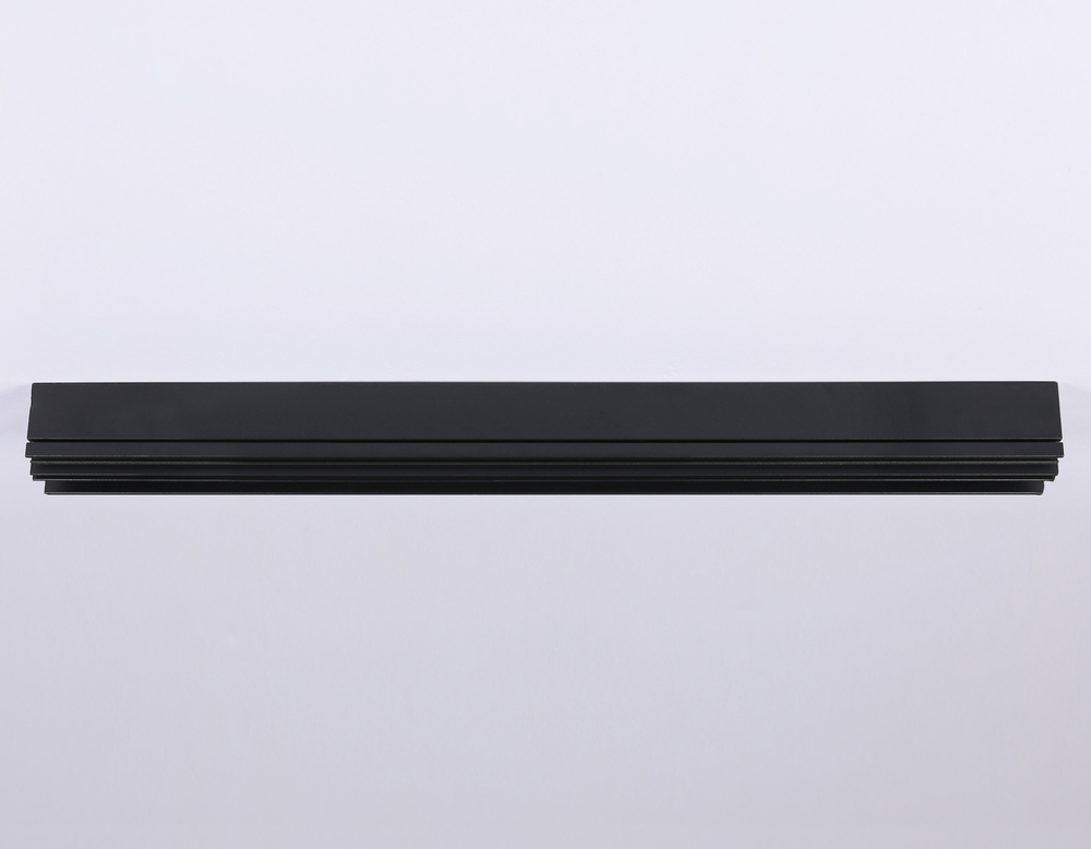 Шинопровод низковольтный встраиваемый в натяжной потолок Magnetic GL3262 BK черный 3000*62.72*53.15