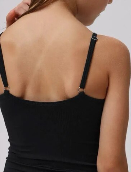 Купальник на тонких лямках хлопок