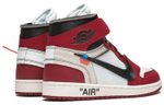 Кроссовки Off-White X Jordan Air Jordan 1 Retro High The Ten Chicago