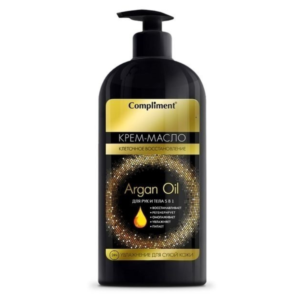 Крем-масло для рук и тела Compliment 5в1 400 мл