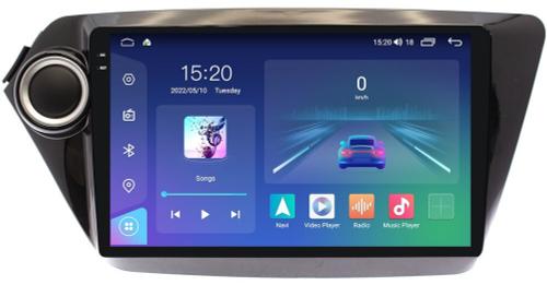 Магнитола для KIA Rio 3 2011-2017 (QB) - Parafar PF106U2K на Android 13, Быстрая, QLED+2K, CarPlay, 4G SIM-слот
