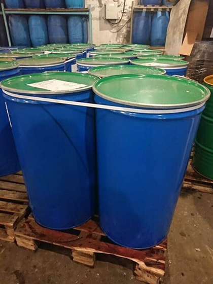 Бочка б/у с перфорированным дном 200 литров