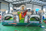 Коммерческий надувной батут "Терем" 6*6*4 м