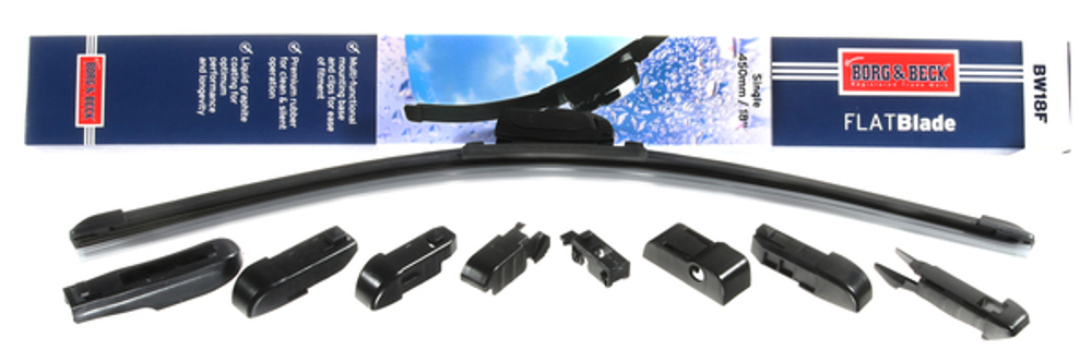 BORG & BECK - 3397008565-BOC - Wiper Blade - Na nasem stanju artikl proizvodaca BOSCH.