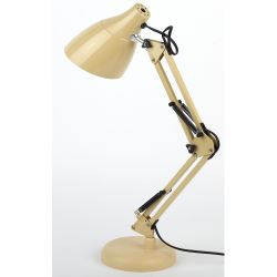 Настольный светильник ЭРА N-123-Е27-40W-BG бежевый | Настольные светильники под лампу