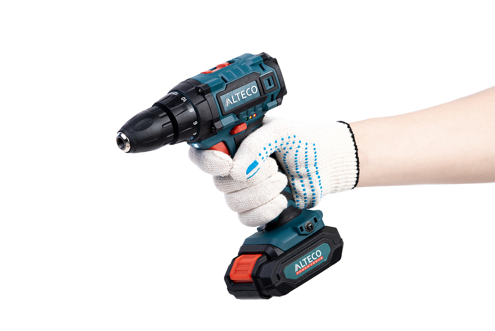 Аккумуляторная дрель-шуруповерт ALTECO CD 1610 X2