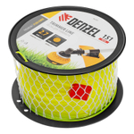 Леска для триммера круглая, 2,7мм х 151м, на DIN катушке FLEX CORD,  Denzel